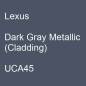 Preview: Lexus, Dark Gray Metallic (Cladding), UCA45.